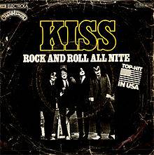 Kiss : Rock and Roll All Nite (Live)